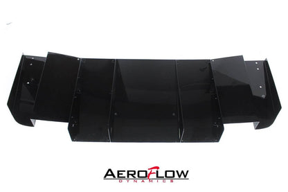AeroflowDynamics 2015 - 2021 Subaru Wrx/Sti Rear Diffuser V2 - JDMuscleRear DiffusersAFD-VA-AL-DIFF-V2-GBKGloss jet black