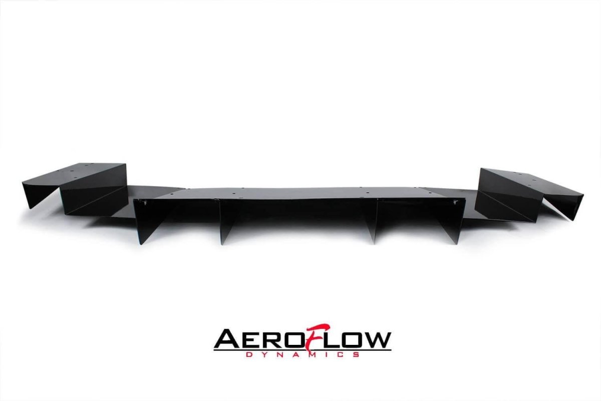 AeroflowDynamics 2015 - 2021 Subaru Wrx/Sti Rear Diffuser V2 - JDMuscleRear DiffusersAFD-VA-AL-DIFF-V2-GBKGloss jet black