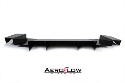 AeroflowDynamics 2015 - 2021 Subaru Wrx/Sti Rear Diffuser V2 - JDMuscleRear DiffusersAFD-VA-AL-DIFF-V2-GBKGloss jet black