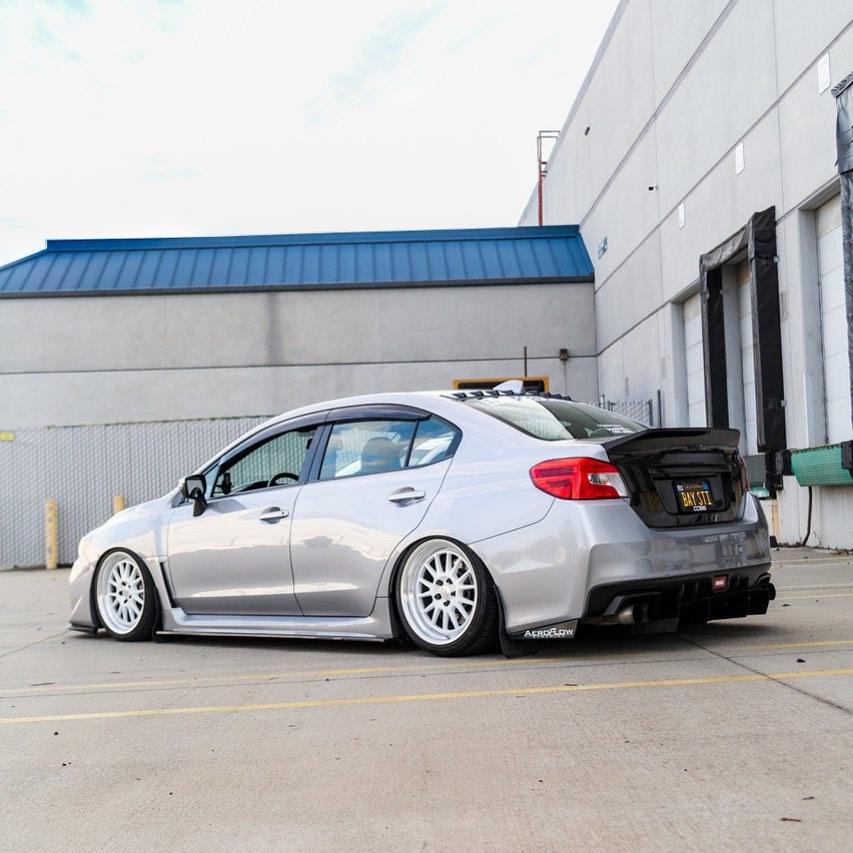 AeroflowDynamics 2015 - 2021 Subaru Wrx/Sti Rear Diffuser V3 - JDMuscleDiffusers and Vortex GeneratorsAFD-VA-AL-DIFF-V3-MIDV3 Middle Section