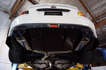 AeroflowDynamics 2015 - 2021 Subaru Wrx/Sti Rear Diffuser V3 - JDMuscleDiffusers and Vortex GeneratorsAFD-VA-AL-DIFF-V3-MIDV3 Middle Section