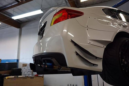 AeroflowDynamics 2015 - 2021 Subaru Wrx/Sti Rear Diffuser V3 - JDMuscleDiffusers and Vortex GeneratorsAFD-VA-AL-DIFF-V3-MIDV3 Middle Section