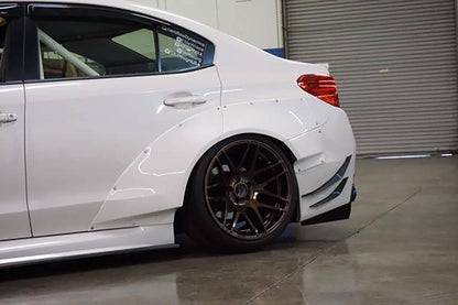 AeroflowDynamics 2015 - 2021 Subaru Wrx/Sti Rear Diffuser V3 - JDMuscleDiffusers and Vortex GeneratorsAFD-VA-AL-DIFF-V3-MIDV3 Middle Section
