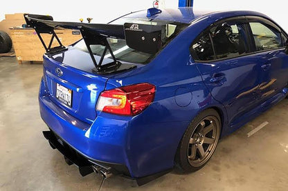 AeroflowDynamics 2015 - 2021 Subaru Wrx/Sti Rear Diffuser V3 - JDMuscleDiffusers and Vortex GeneratorsAFD-VA-AL-DIFF-V3-MIDV3 Middle Section