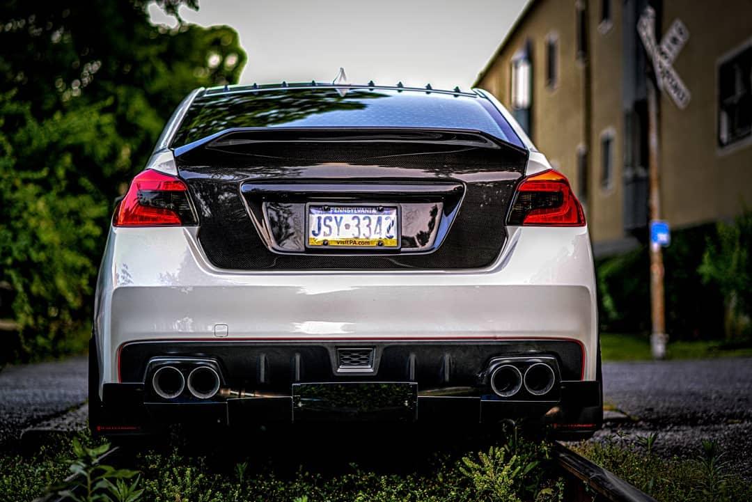AeroflowDynamics 2015 - 2021 Subaru Wrx/Sti Rear Diffuser V4 - JDMuscleDiffusers and Vortex Generatorssku-12125162078281Gloss jet black