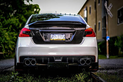 AeroflowDynamics 2015 - 2021 Subaru Wrx/Sti Rear Diffuser V4 - JDMuscleDiffusers and Vortex Generatorssku-12125162078281Gloss jet black