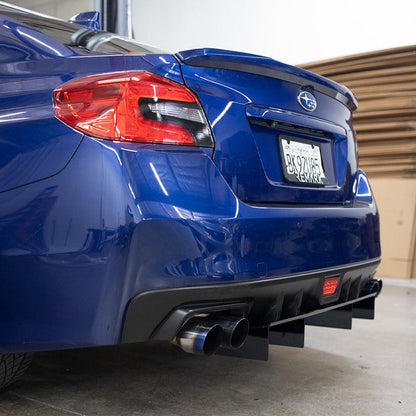 AeroflowDynamics 2015 - 2021 Subaru Wrx/Sti Rear Diffuser V7 - JDMuscleDiffusers and Vortex Generatorssku-40671649104068