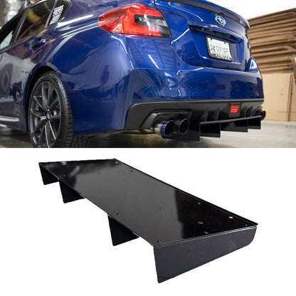 AeroflowDynamics 2015 - 2021 Subaru Wrx/Sti Rear Diffuser V7 - JDMuscleDiffusers and Vortex Generatorssku-40671649104068