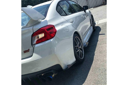 AeroflowDynamics 2015 - 2021 Subaru Wrx/Sti Rear Spat Extension V2 - JDMuscleRear Lipssku-4420716227