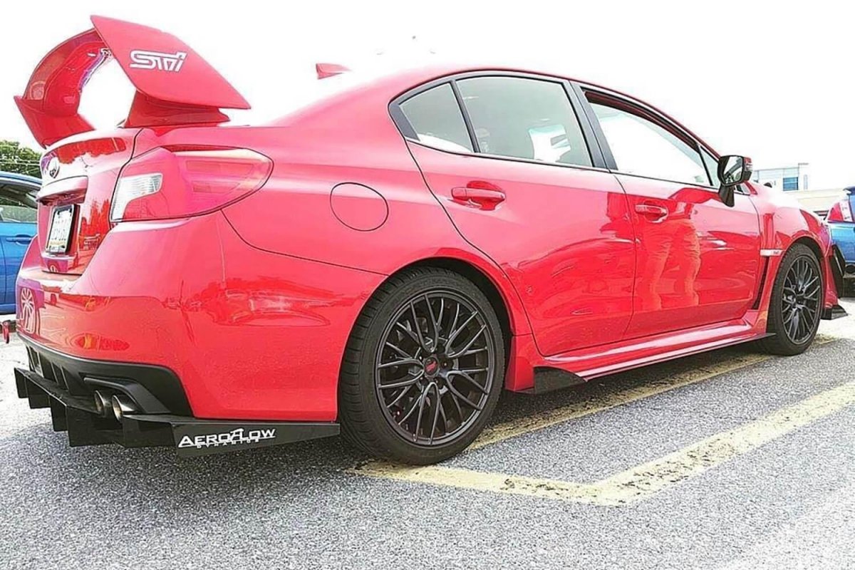 AeroflowDynamics 2015 - 2021 Subaru Wrx/Sti Side Skirt Extension V2 - JDMuscleSide SkirtsAFD-VA-AL-SS-EXT-V2No liner