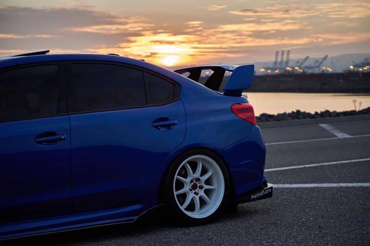 AeroflowDynamics 2015 - 2021 Subaru Wrx/Sti Side Skirt Extension V2 - JDMuscleSide SkirtsAFD-VA-AL-SS-EXT-V2No liner
