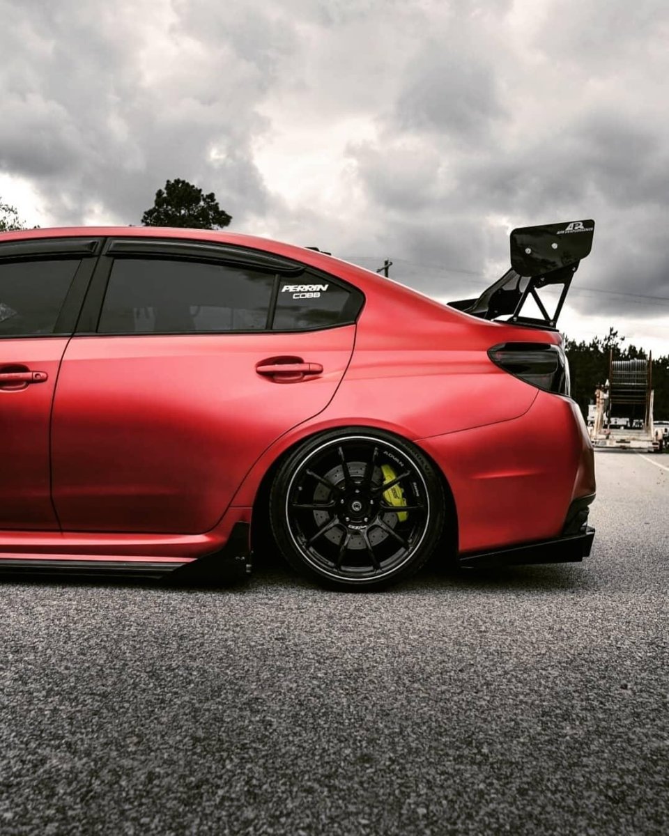 AeroflowDynamics 2015 - 2021 Subaru Wrx/Sti Side Skirt Extension V3 - JDMuscleSide SkirtsAFD-VA-AL-SS-EXT-V3-NOLINENo liner