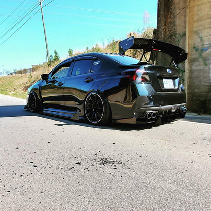 AeroflowDynamics 2015 - 2021 Subaru Wrx/Sti Side Skirt Extension V3 - JDMuscleSide SkirtsAFD-VA-AL-SS-EXT-V3-NOLINENo liner