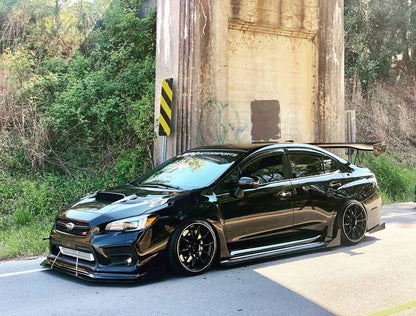 AeroflowDynamics 2015 - 2021 Subaru Wrx/Sti Side Skirt Extension V3 - JDMuscleSide SkirtsAFD-VA-AL-SS-EXT-V3-NOLINENo liner