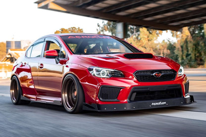 AeroflowDynamics 2015 - 2021 Subaru Wrx/Sti Side Skirt Extension V5 - JDMuscleSide Skirtssku-42892600410328No liner