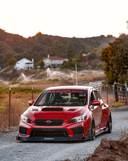 AeroflowDynamics 2015 - 2021 Subaru Wrx/Sti Side Skirt Extension V5 - JDMuscleSide Skirtssku-42892600410328No liner