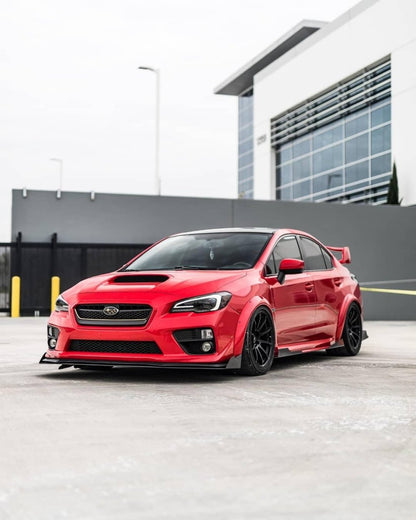 AeroflowDynamics 2015 - 2021 Subaru Wrx/Sti Side Skirt Extension V5 - JDMuscleSide Skirtssku-42892600410328No liner