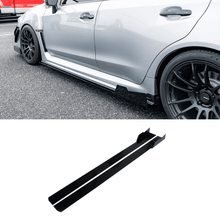 AeroflowDynamics 2015 - 2021 Subaru Wrx/Sti Side Skirt Extension V6 - JDMuscleSide Skirtssku-43618755444952No Liner