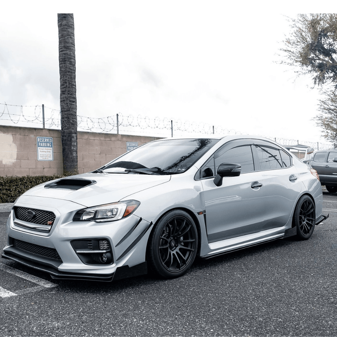 AeroflowDynamics 2015 - 2021 Subaru Wrx/Sti Side Skirt Extension V6 - JDMuscleSide Skirtssku-43618755444952No Liner