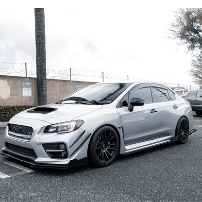 AeroflowDynamics 2015 - 2021 Subaru Wrx/Sti Side Skirt Extension V6 - JDMuscleSide Skirtssku-43618755444952No Liner