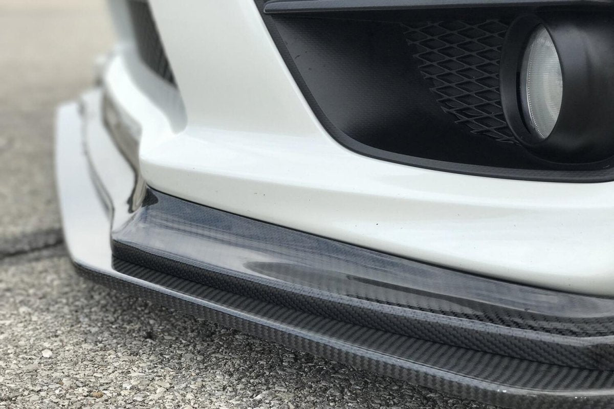 AeroflowDynamics 2015 - 2021 Subaru Wrx/Sti Splitter (Carbon Fiber) - JDMuscleFront Wind Splitter15CFS1STI LIP