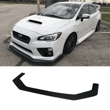 AeroflowDynamics 2015 - 2021 Subaru Wrx/Sti Splitter (Carbon Fiber) - JDMuscleFront Wind Splitter15CFS1STI LIP