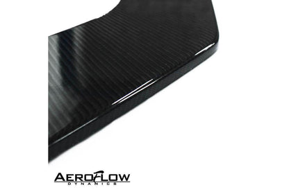 AeroflowDynamics 2015 - 2021 Subaru Wrx/Sti Splitter (Carbon Fiber) - JDMuscleFront Wind Splitter15CFS1STI LIP