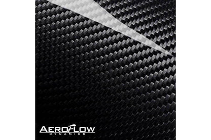 AeroflowDynamics 2015 - 2021 Subaru Wrx/Sti Splitter (Carbon Fiber) - JDMuscleFront Wind Splitter15CFS1STI LIP
