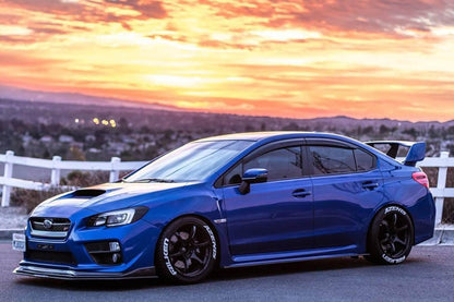 AeroflowDynamics 2015 - 2021 Subaru Wrx/Sti Splitter (Carbon Fiber) - JDMuscleFront Wind Splitter15CFS1STI LIP