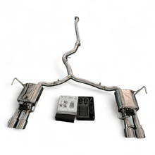 AeroflowDynamics 2015 - 2021 WRX/STI AFD F1 Valved Catback Exhaust - JDMuscleCat Back Exhaust SystemVA-F1-SS-VALVECATBACK-DXStainless Steel