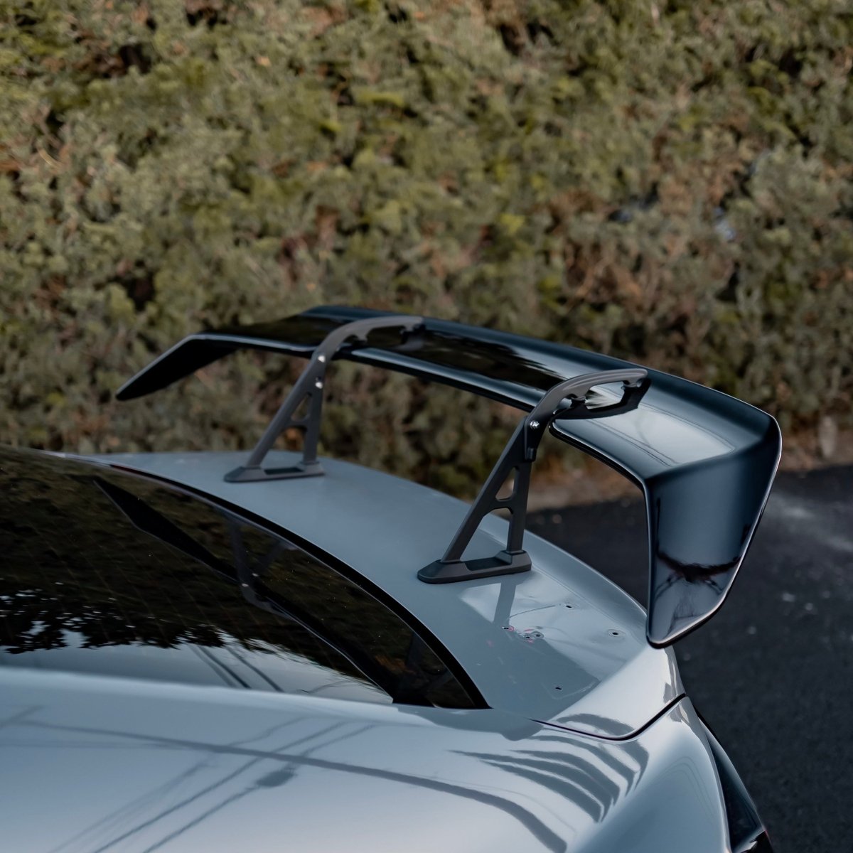 AeroflowDynamics 2015 - 2024 WRX Swan Neck Wing - JDMuscleSpoilers and WingsWRX-D4S-SWANGloss black