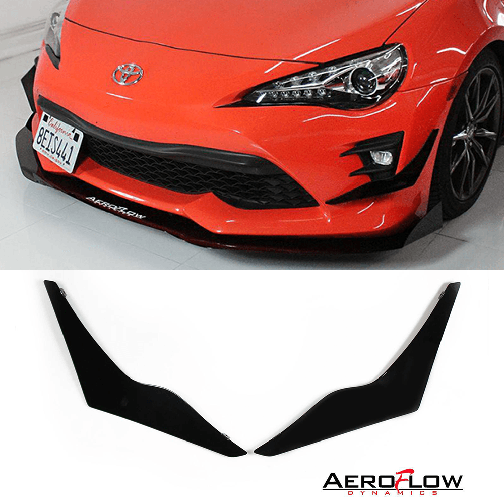 AeroflowDynamics 2017 - 2019 Toyota Gt86 Canards V1 - JDMuscleCanardssku-19453367484489