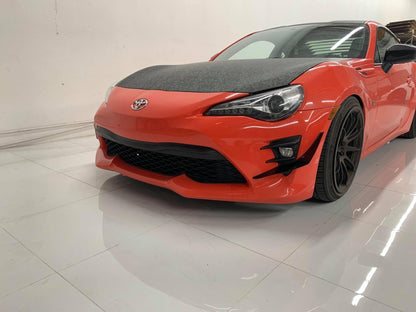 AeroflowDynamics 2017 - 2019 Toyota Gt86 Canards V1 - JDMuscleCanardssku-19453367484489