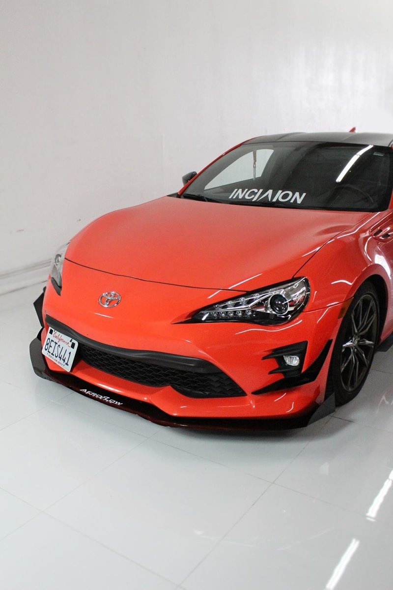 AeroflowDynamics 2017 - 2019 Toyota Gt86 Canards V1 - JDMuscleCanardssku-19453367484489