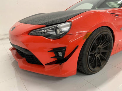 AeroflowDynamics 2017 - 2019 Toyota Gt86 Canards V1 - JDMuscleCanardssku-19453367484489