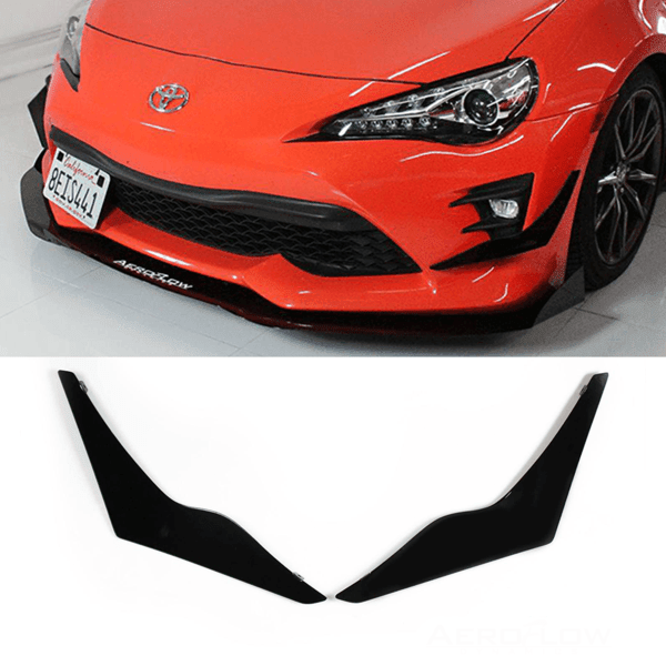AeroflowDynamics 2017 - 2019 Toyota Gt86 Canards V1 - JDMuscleCanardssku-19453367484489