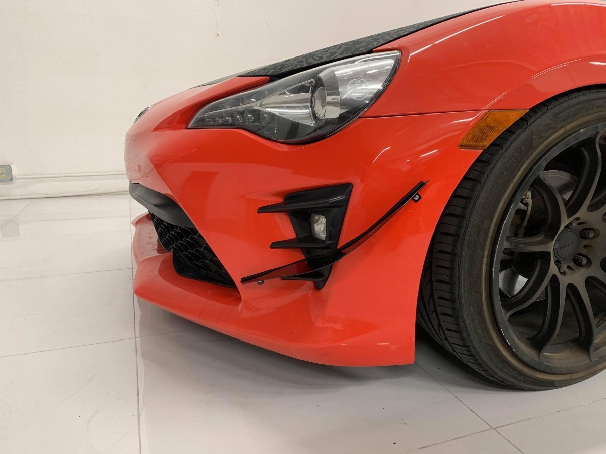 AeroflowDynamics 2017 - 2019 Toyota Gt86 Canards V1 - JDMuscleCanardssku-19453367484489