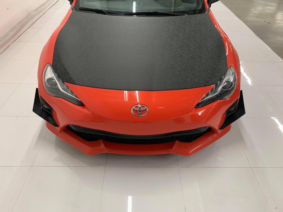AeroflowDynamics 2017 - 2019 Toyota Gt86 Canards V1 - JDMuscleCanardssku-19453367484489