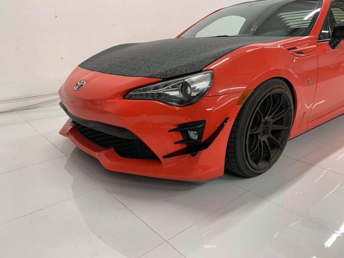 AeroflowDynamics 2017 - 2019 Toyota Gt86 Canards V1 - JDMuscleCanardssku-19453367484489