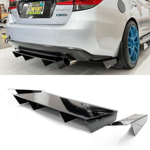 AeroflowDynamics 2017+ Subaru Impreza Diffuser V3 - JDMuscleDiffusers and Vortex Generatorssku-42823543816408Gloss jet black