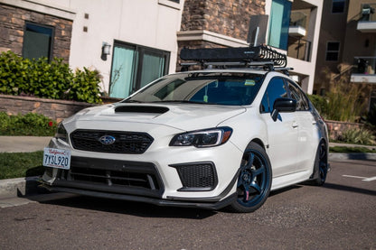 AeroflowDynamics 2018 - 2021 Subaru Wrx/Sti Canards V4 - JDMuscleCanardssku-18808392024137