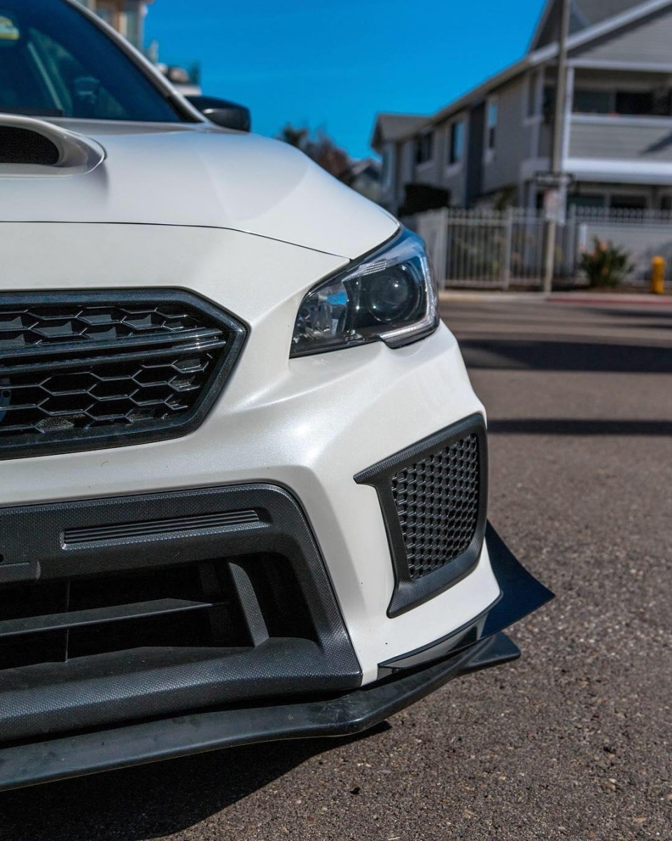 AeroflowDynamics 2018 - 2021 Subaru Wrx/Sti Canards V4 - JDMuscleCanardssku-18808392024137