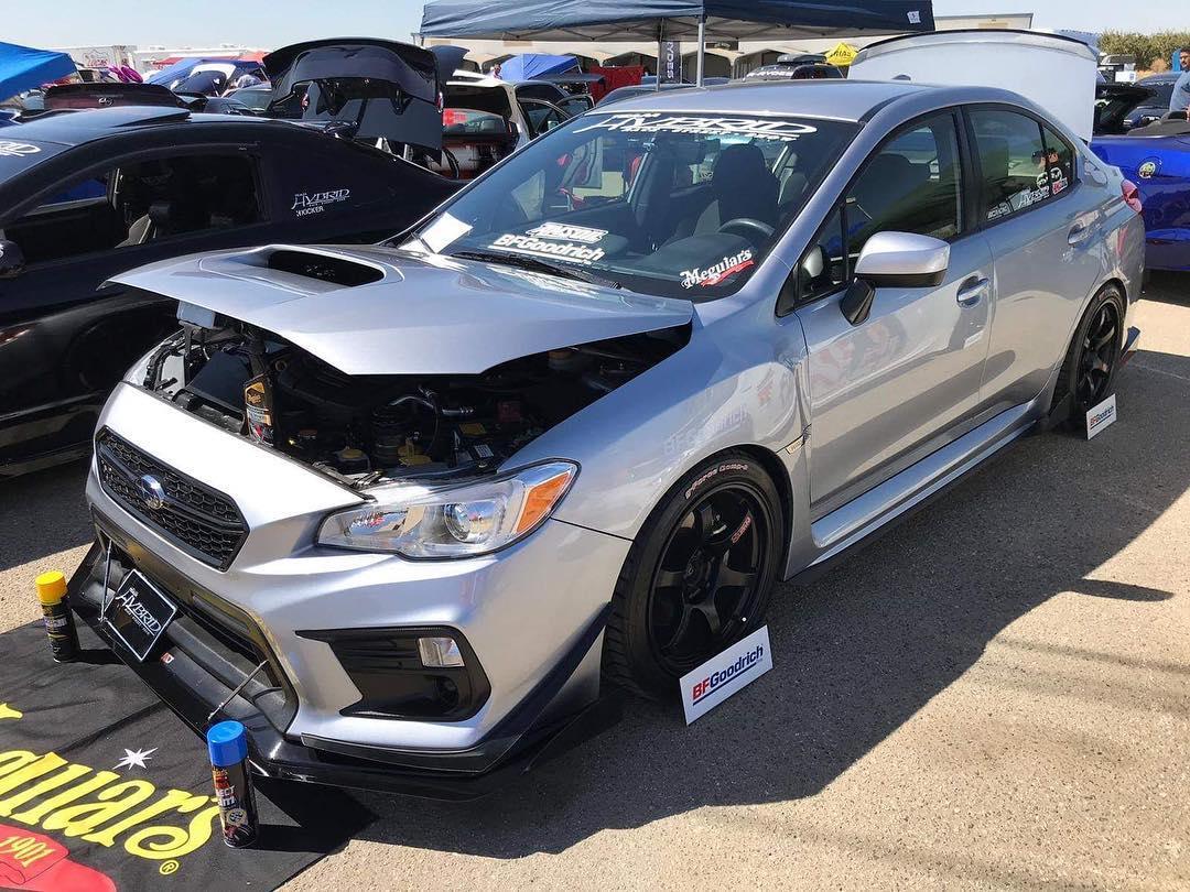 AeroflowDynamics 2018 - 2021 Subaru Wrx/Sti Canards V4 - JDMuscleCanardssku-18808392024137