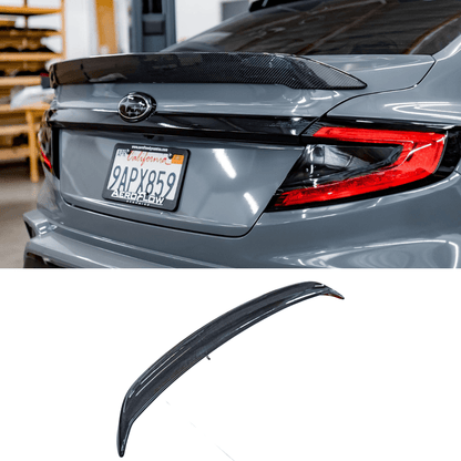 AeroflowDynamics 2022 - 2024 Subaru Wrx Carbon Duckbill V2 Spoiler - JDMuscleSpoilers and WingsVB-V2-CF-DUCKBILL