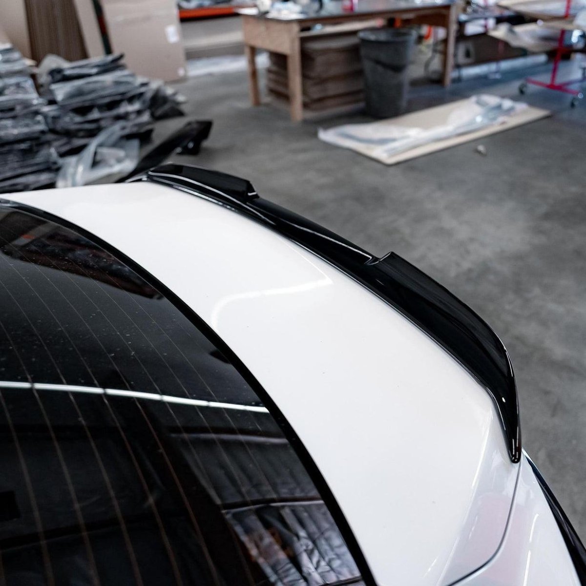 AeroflowDynamics 2022 - 2024 Subaru Wrx Duckbill Spoiler - JDMuscleSpoilers and WingsVB-V1-D4S-DUCKBILLCrystal Black Silica