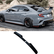 AeroflowDynamics 2022 - 2024 Subaru Wrx Rear Window Spoiler V1 - JDMuscleSpoilers and WingsVB-V1-GBK-WINDSP