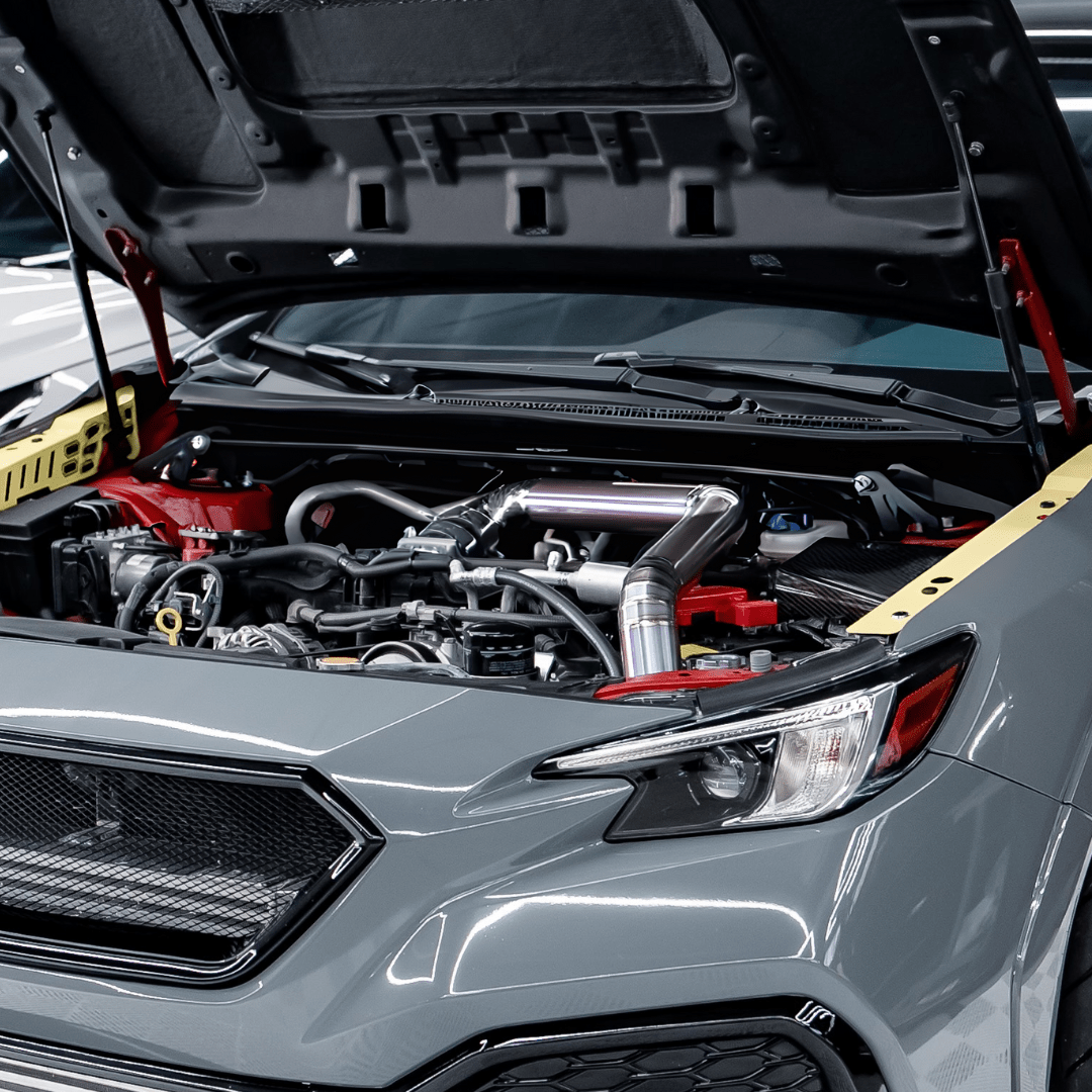 AeroflowDynamics 2022 - 2024 WRX Front & Rear Strut Tower Bars - JDMuscleStrut Tower BarsVB-STRUT