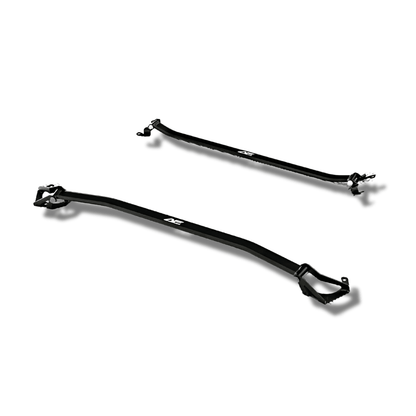 AeroflowDynamics 2022 - 2024 WRX Front & Rear Strut Tower Bars - JDMuscleStrut Tower BarsVB-STRUT