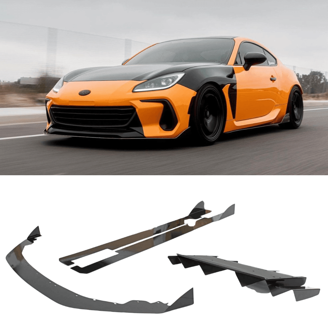 AeroflowDynamics 2022+ Subaru BRZ Full Aero Kit - JDMuscleAero Kitsafdsku-43160410587352V1V1V1
