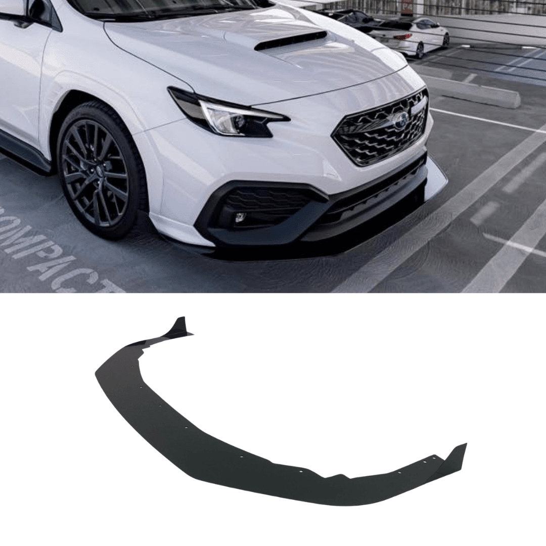 AeroflowDynamics 2022+ Subaru Wrx Front Splitter T - SPEC - JDMuscleFront Wind SplitterAFD-VB-AL-SPLT-TSPECNo LipNo Liner